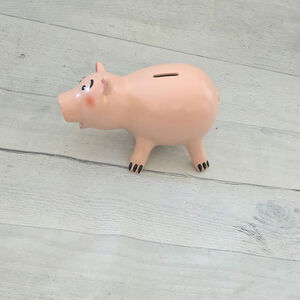 Disney Pixar Toy Story Hamm Piggy Bank Rare Collector
